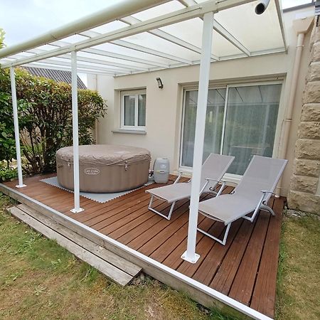 Logement Au Calme Avec Jardin Proche De Vannes Elven Buitenkant foto