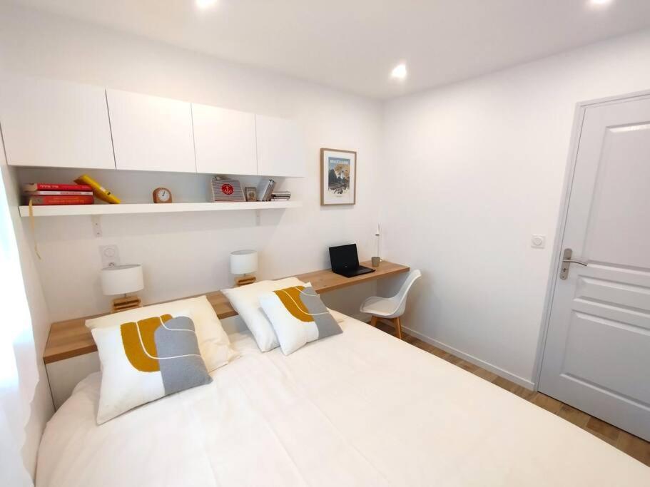 Logement Au Calme Avec Jardin Proche De Vannes Elven Buitenkant foto