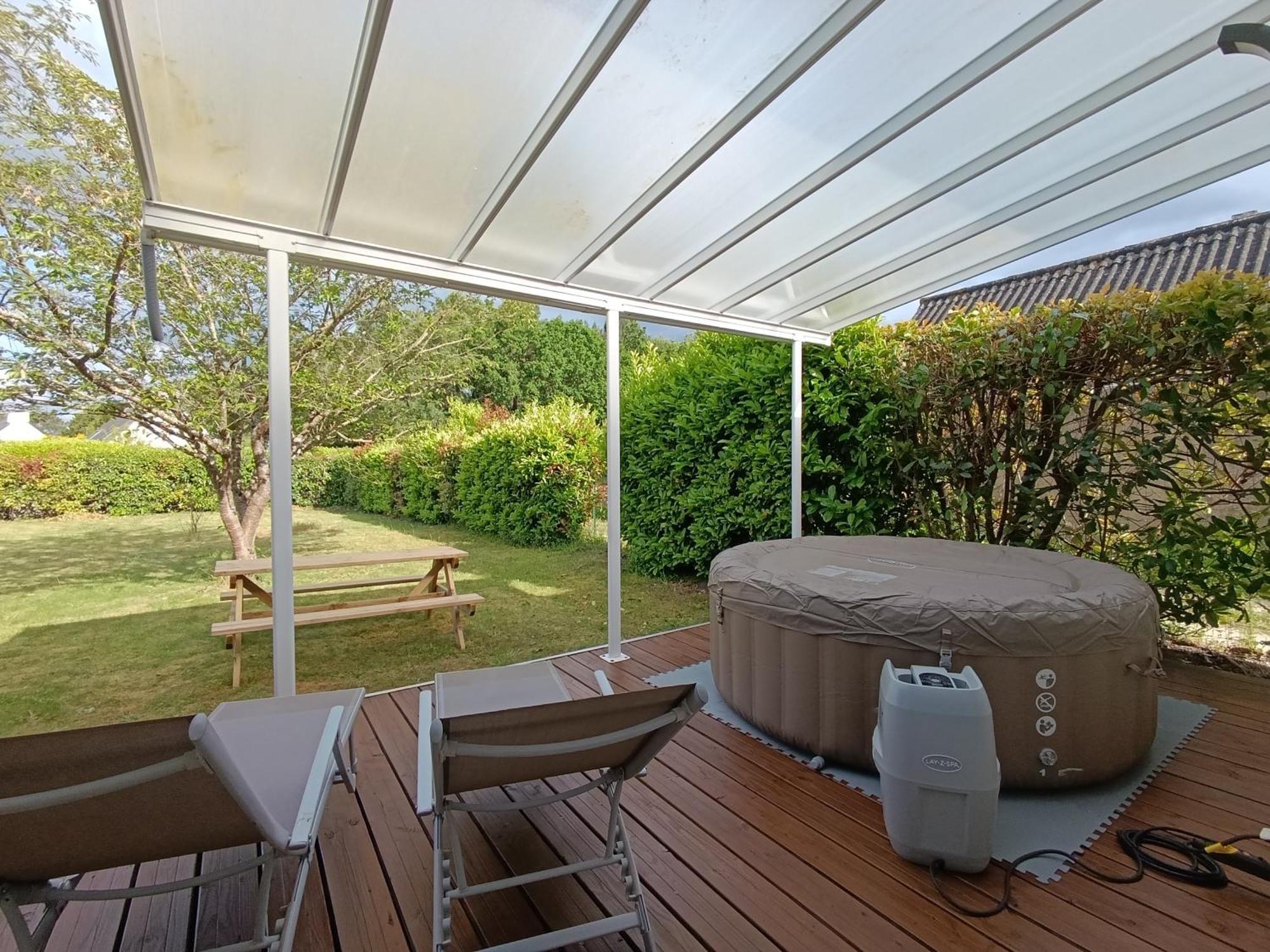 Logement Au Calme Avec Jardin Proche De Vannes Elven Buitenkant foto