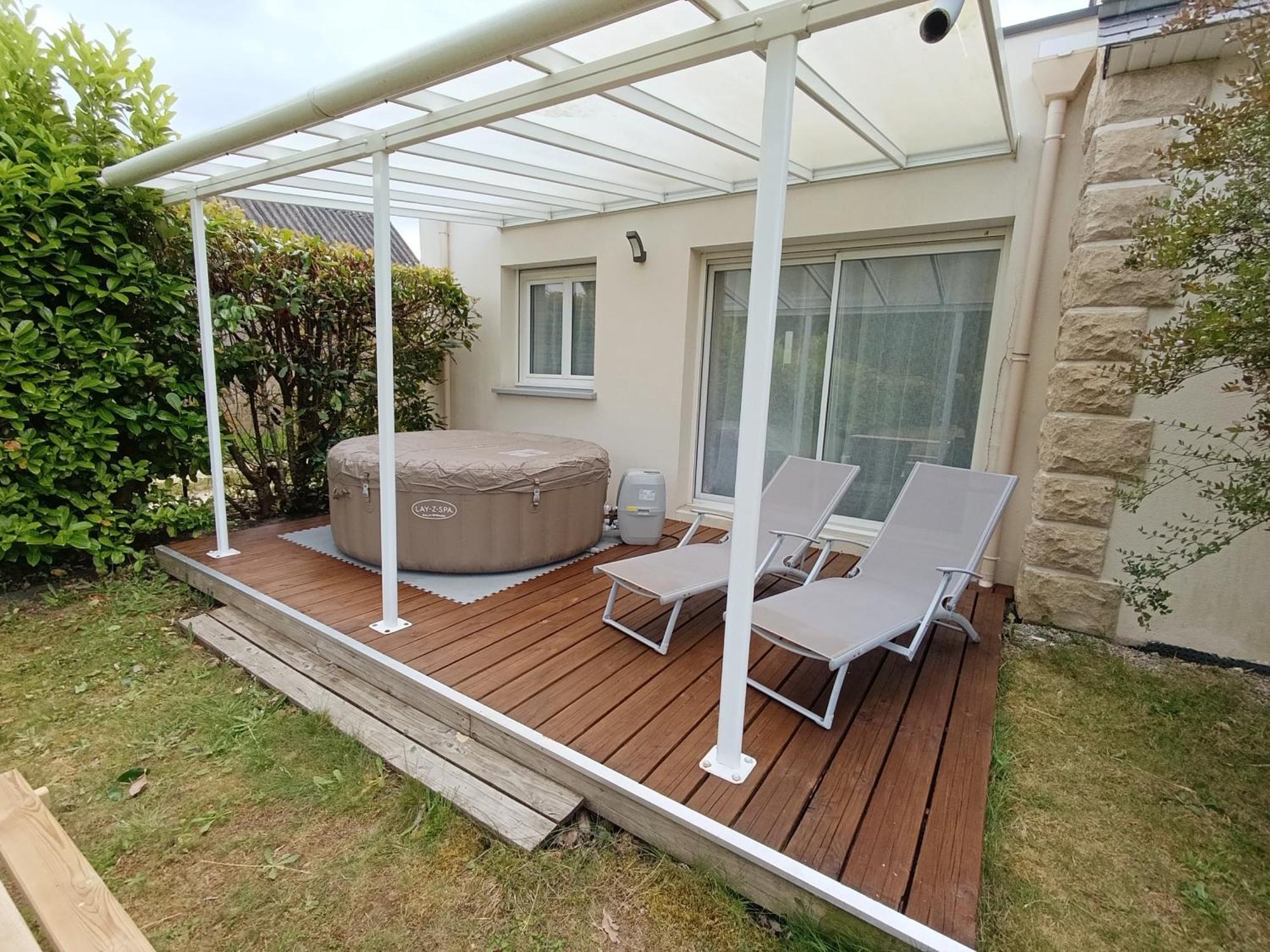 Logement Au Calme Avec Jardin Proche De Vannes Elven Buitenkant foto